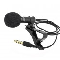 Lapel Microphone 3.5mm 1/8"