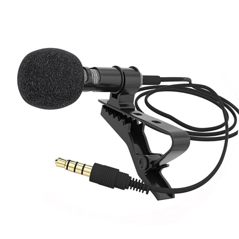 8.99 Lapel Microphone 3.5mm 1/8" Tinkersphere