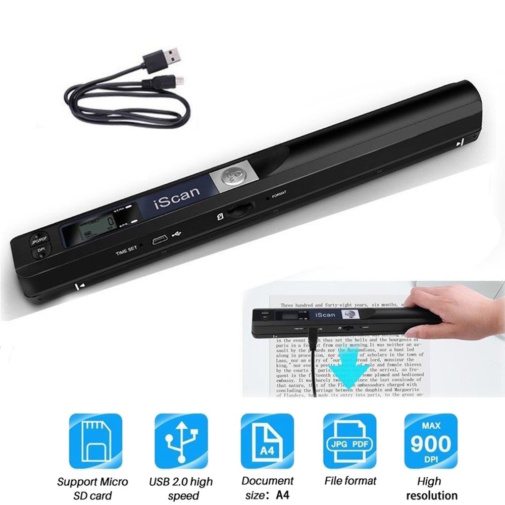 $69.99 - Handheld Scanner Wand - Tinkersphere