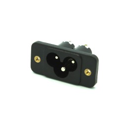 Male Power Connector: IEC 320 C5 / C6