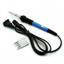60W Soldering Iron with Temp Control and 5 Tips