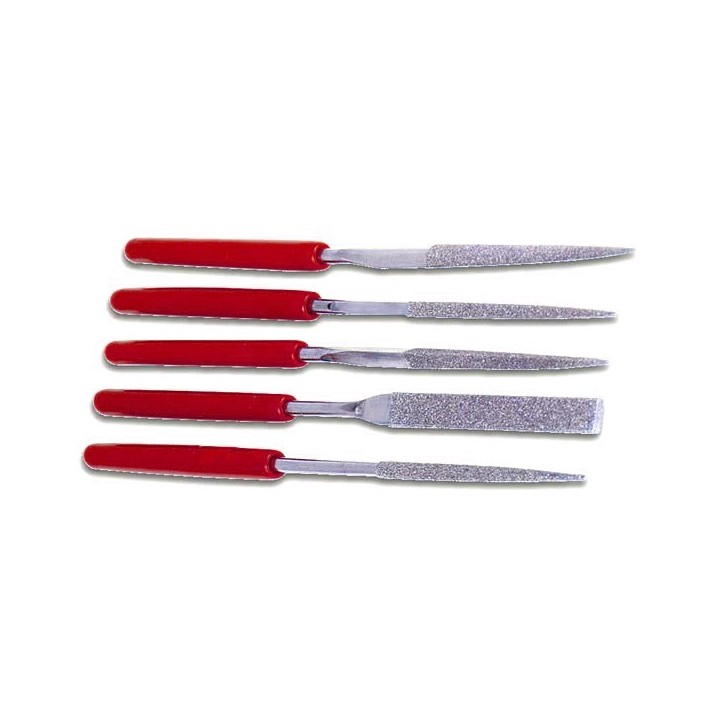 Diamond File Set for Electronics 5pc