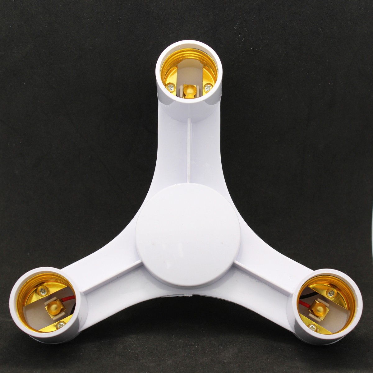 $8.99 - 3 to 1 Light Bulb Socket Splitter - Tinkersphere