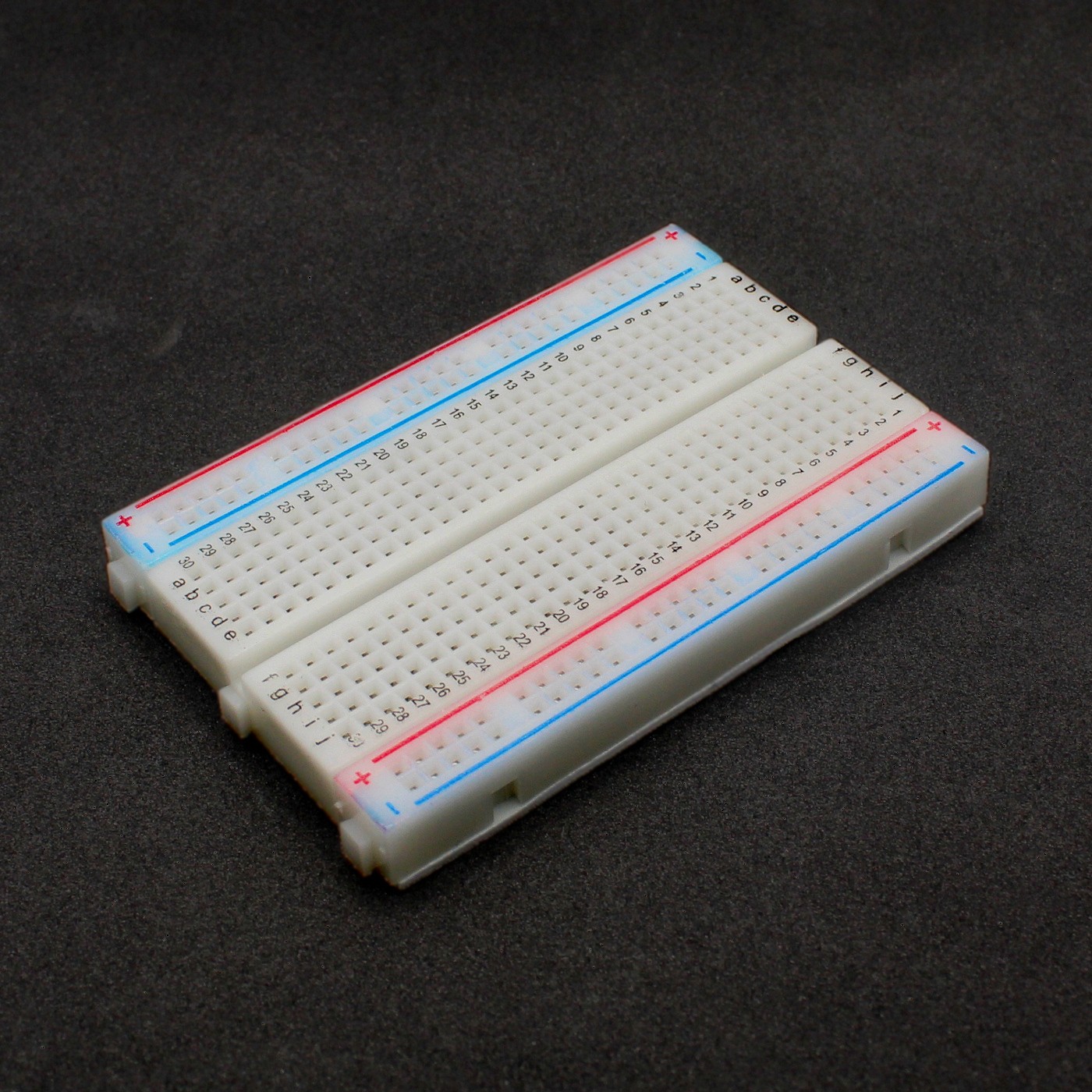 $4.90 - Breadboard 400 Tie Point - Tinkersphere