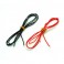 24AWG Silicone Wire Pack Red & Black 3.28ft each