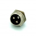 Male Round 3 Pin Connector