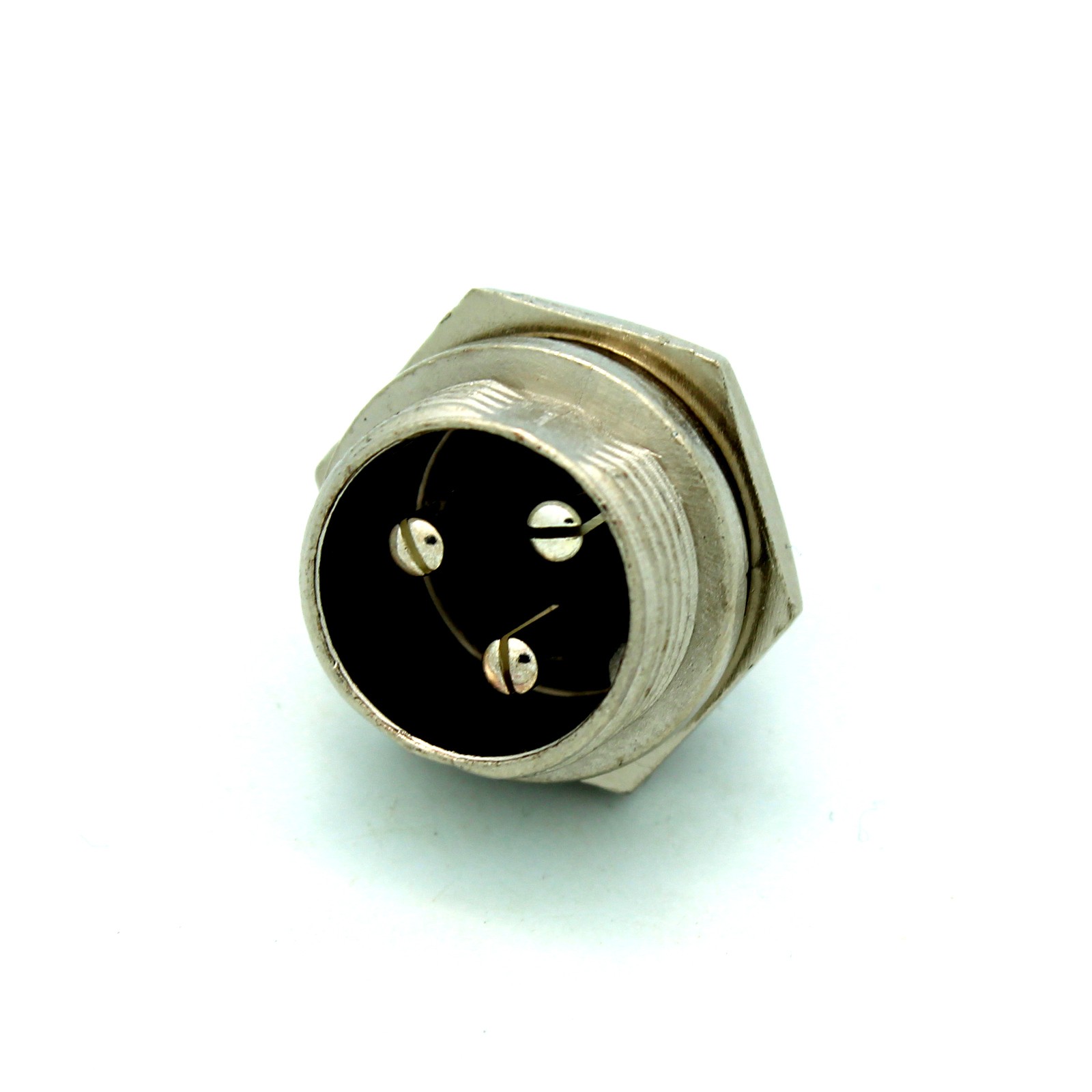 8.99 Male Round 3 Pin Connector Tinkersphere