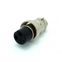Female Round 3 Pin Connector