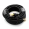 25ft Ethernet Cable Black CAT8