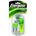 Energizer Basic Rechargeable Batteries + Charger AA