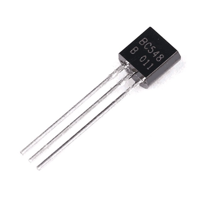 $1.49 - BC548 NPN Transistor 30V 0.1A - Tinkersphere