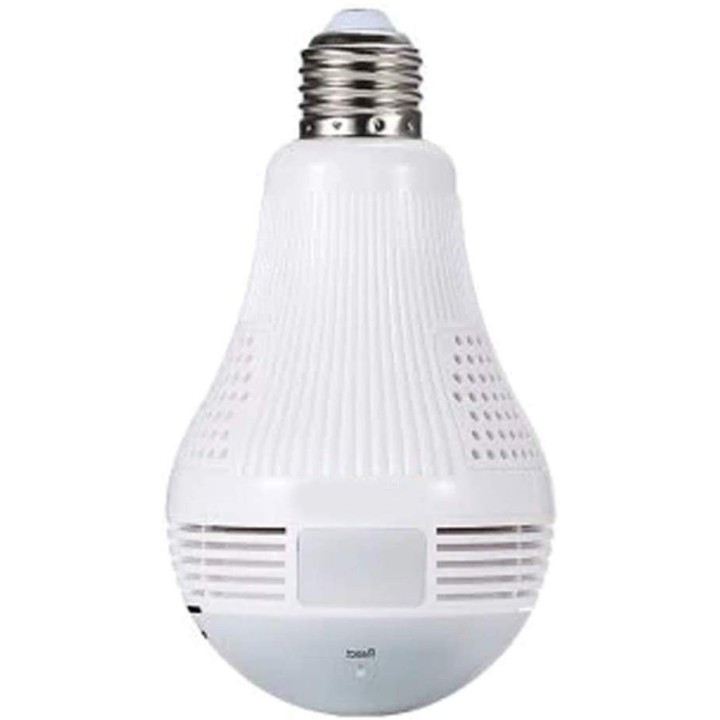 Nanny Cam Light Bulb Hidden Camera with App