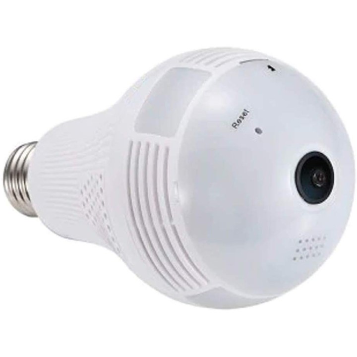Nanny Cam Light Bulb Hidden Camera with App