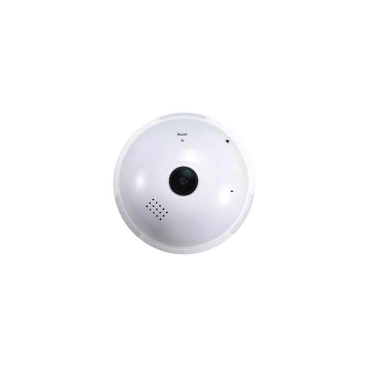 Nanny Cam Light Bulb Hidden Camera with App