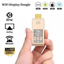 Wireless TV Stick HDTV DLNA Airplay Miracast iOS