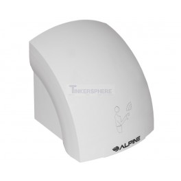 Alpine 402-10-WHI Hazel Restroom Hand Dryer