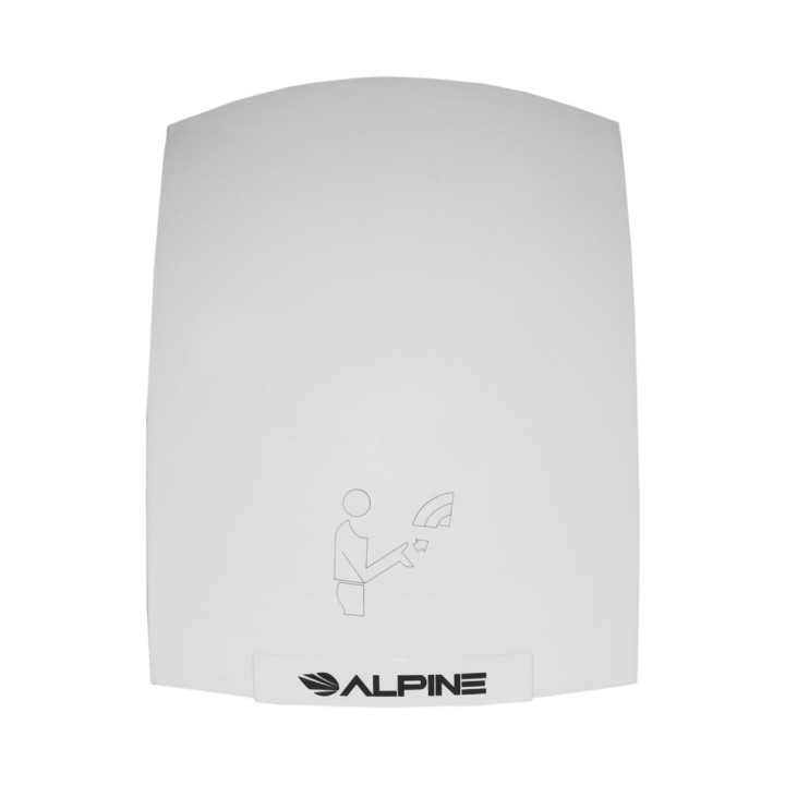 Alpine 402-10-WHI Hazel Restroom Hand Dryer