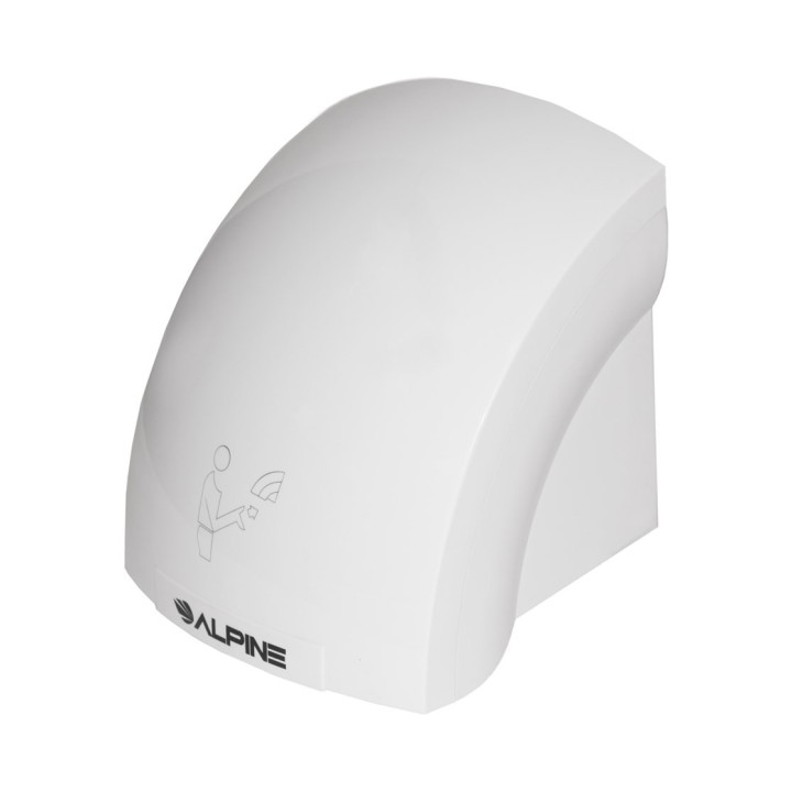 Alpine 402-10-WHI Hazel Restroom Hand Dryer