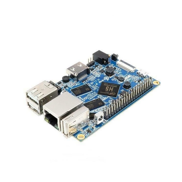 Orange Pi PC 2: 1GB RAM 1.4Ghz x64 Quad-Core Processor
