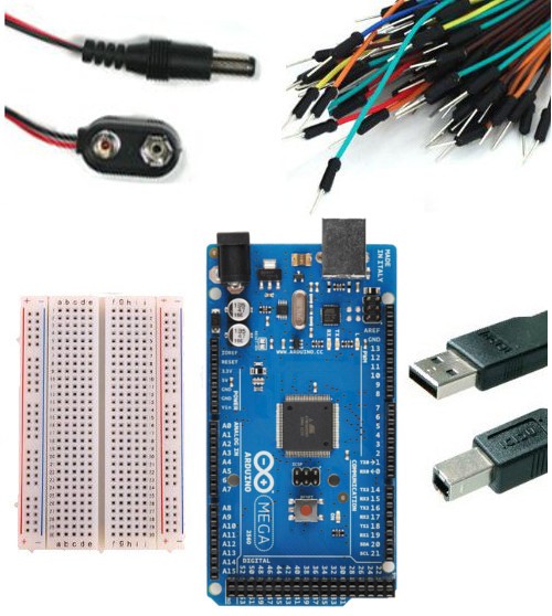 $59.90 - Arduino Mega Starter Kit - Tinkersphere