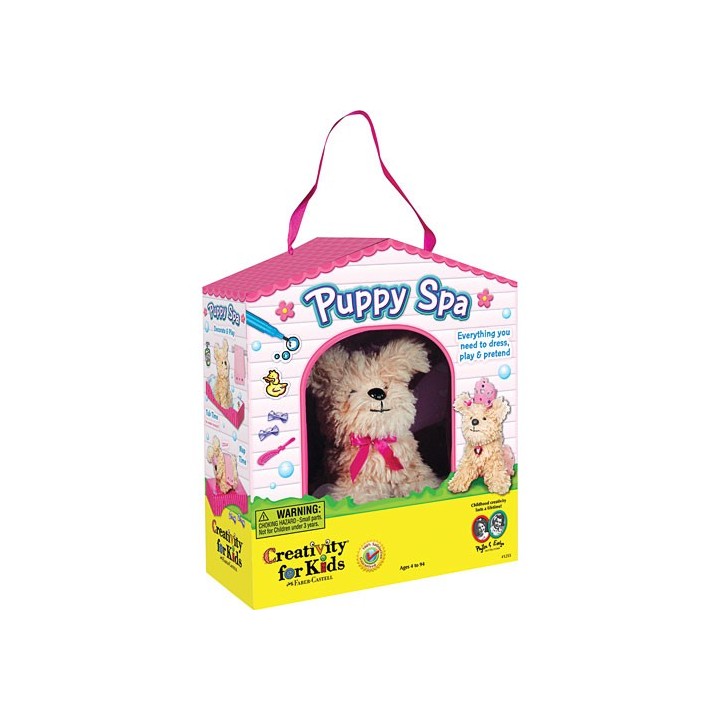 Puppy Spa Creativity for Kids