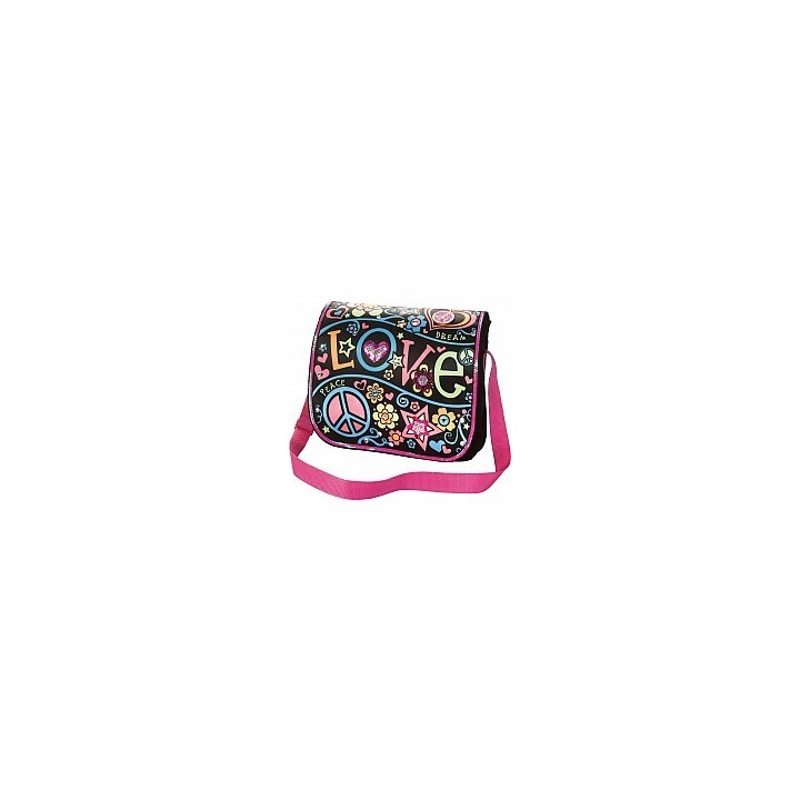 Sparkle 'n Sequin DIY Messenger Bag