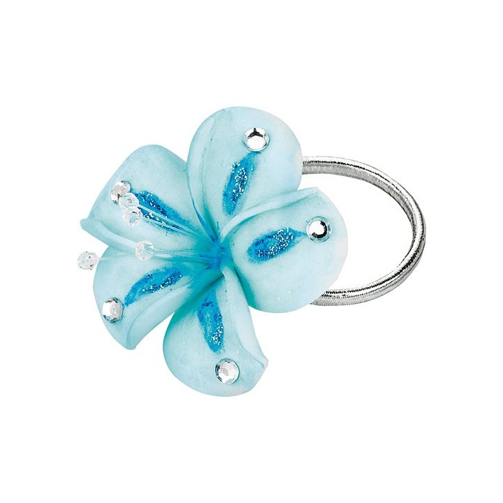 Fabulous Flowers DIY Hair Accessories