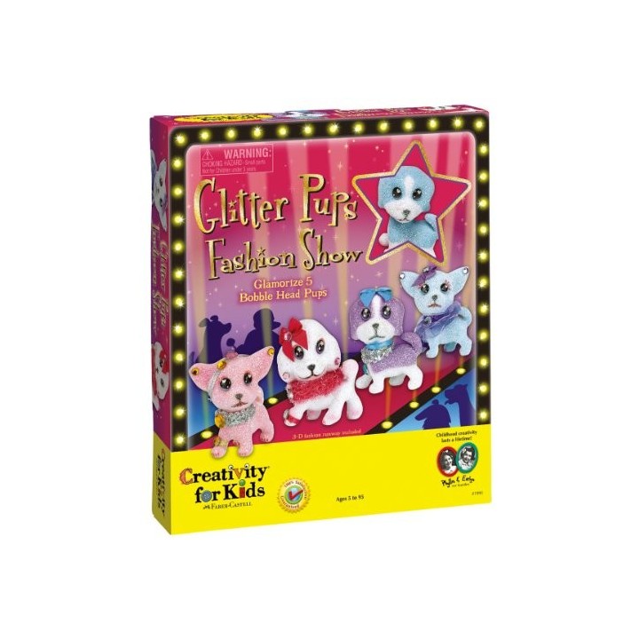 Glitter Pups Fashion Show