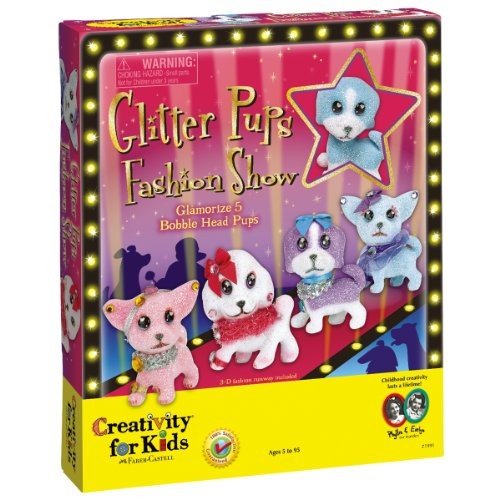 present pets surprise rainbow glitter pups