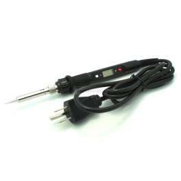 80W Soldering Iron with Digital LCD Temp Control