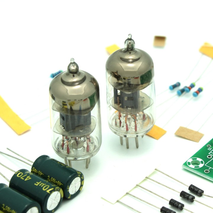 Vacuum Tube Stereo Amplifier Kit