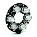 Infrared LED Ring Attachment for Raspberry Pi NoIR Camera