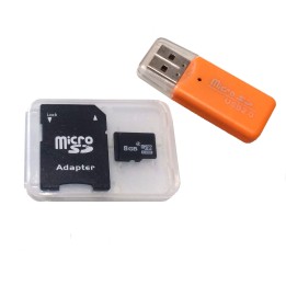 8GB Micro SD Card Preloaded with NOOBS for Raspberry Pi