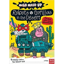 Robots vs Gorillas Book