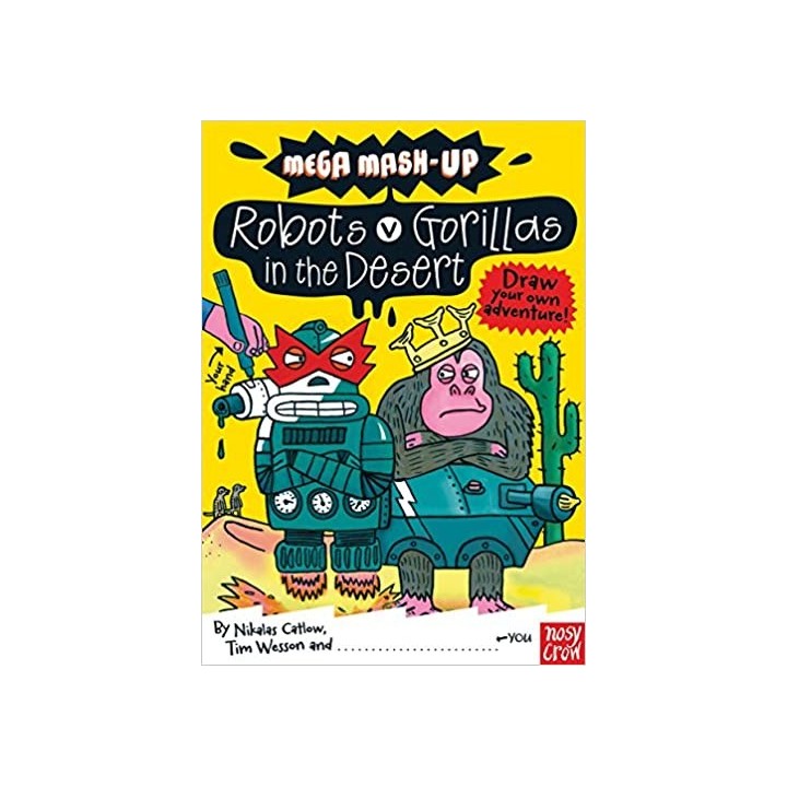 Robots vs Gorillas Book