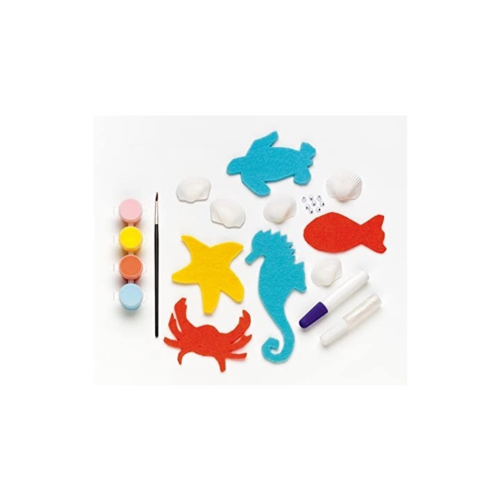 Beach Buddies Shell Crafts