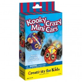Kooky Crazy Mini Cars
