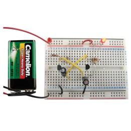 Beginner Electronics Kit with Breadboard