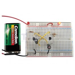 Beginner Electronics Kit with Breadboard