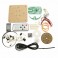 DIY Spherical Rotating LED Kit POV Soldering Training Kit