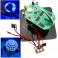 DIY Spherical Rotating LED Kit POV Soldering Training Kit