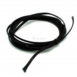 Nylon PET Sleeve Mesh Wrap Cable Organizer - 4mm 10ft