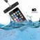 Waterproof Phone Case: Fits phones up to 5 1/2" x 3"