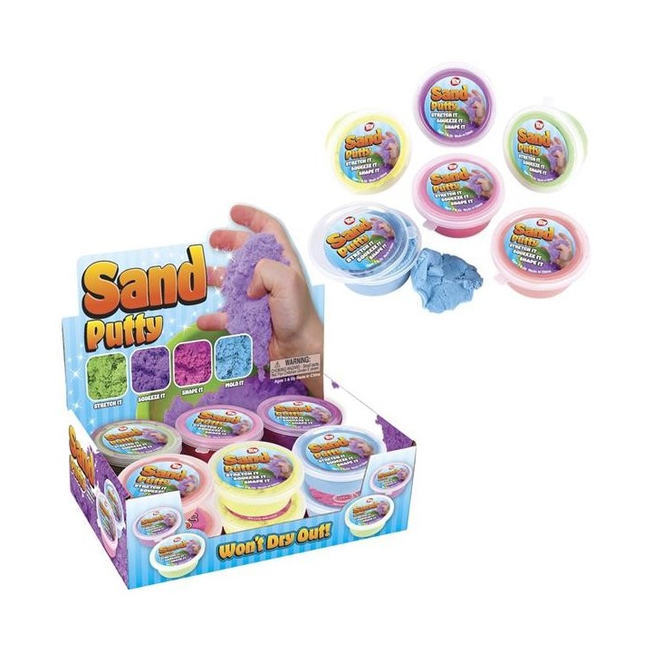 Kinetic Play Sand