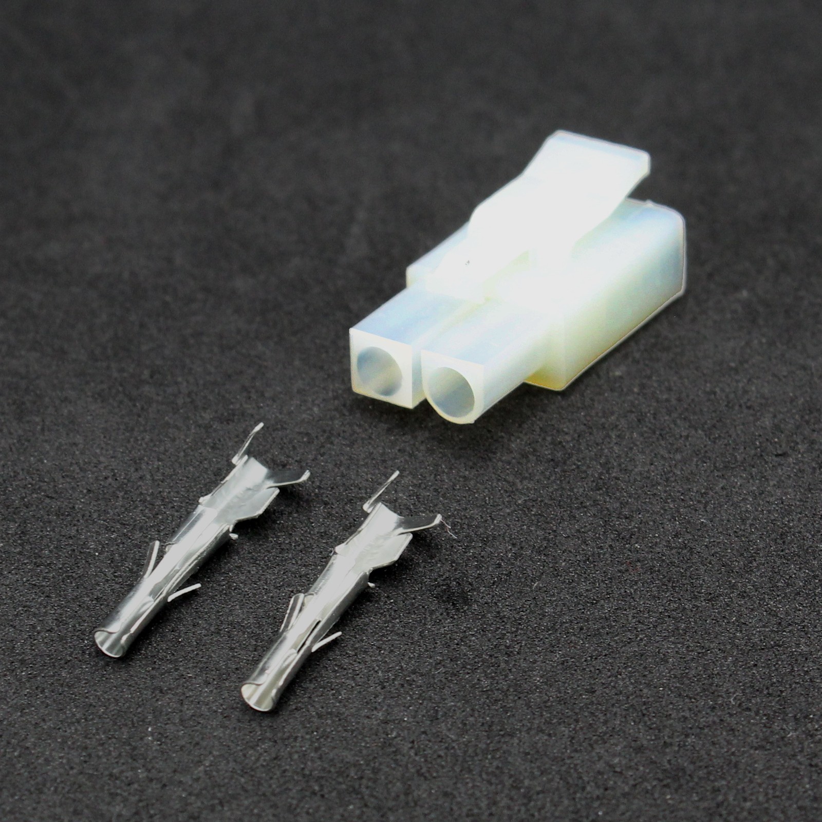 2.49 Female Tamiya Crimp Connector Tinkersphere