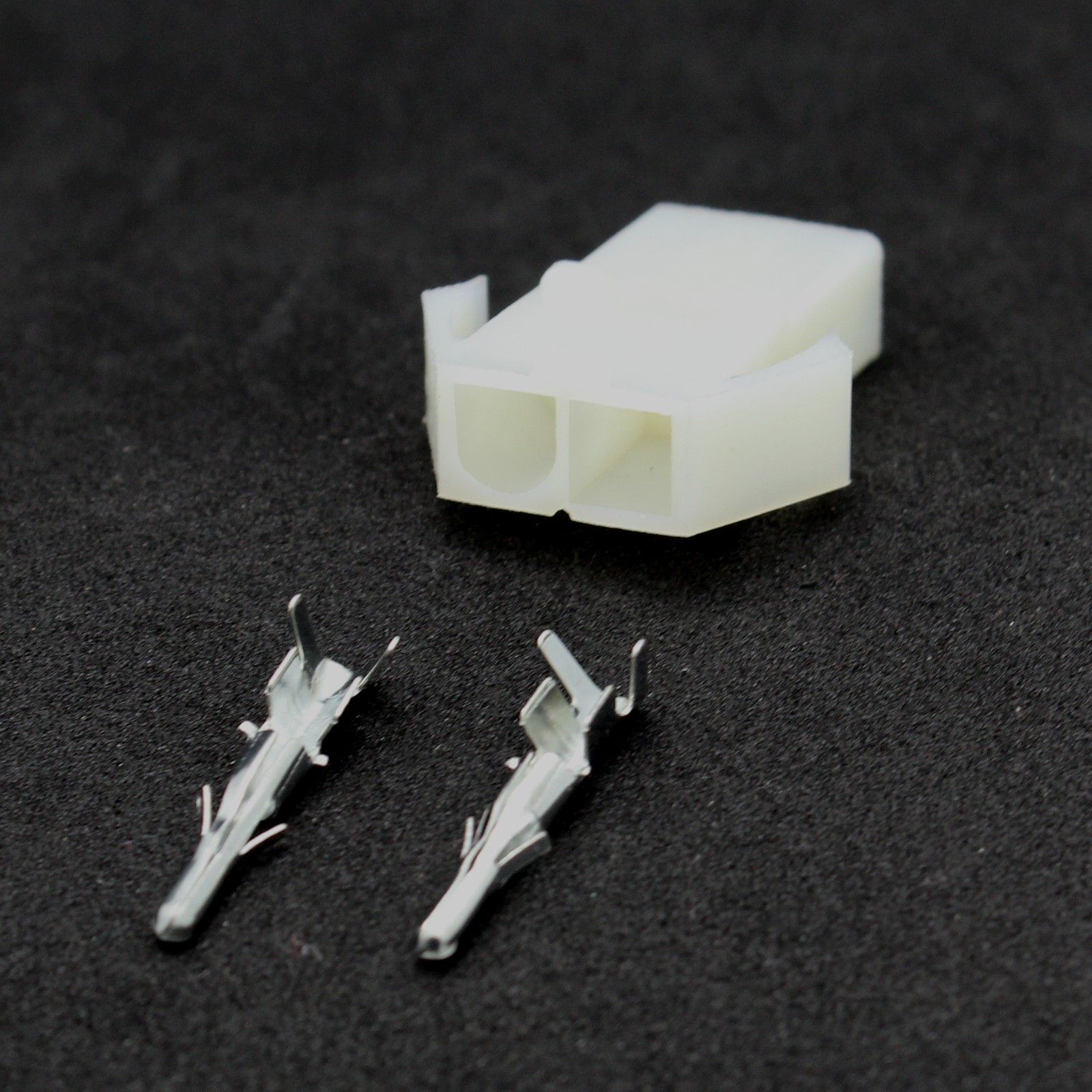 2.49 Male Tamiya Crimp Connector Tinkersphere