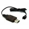 NiCd / NiMH USB Battery Charger 4.8V 700mAh 