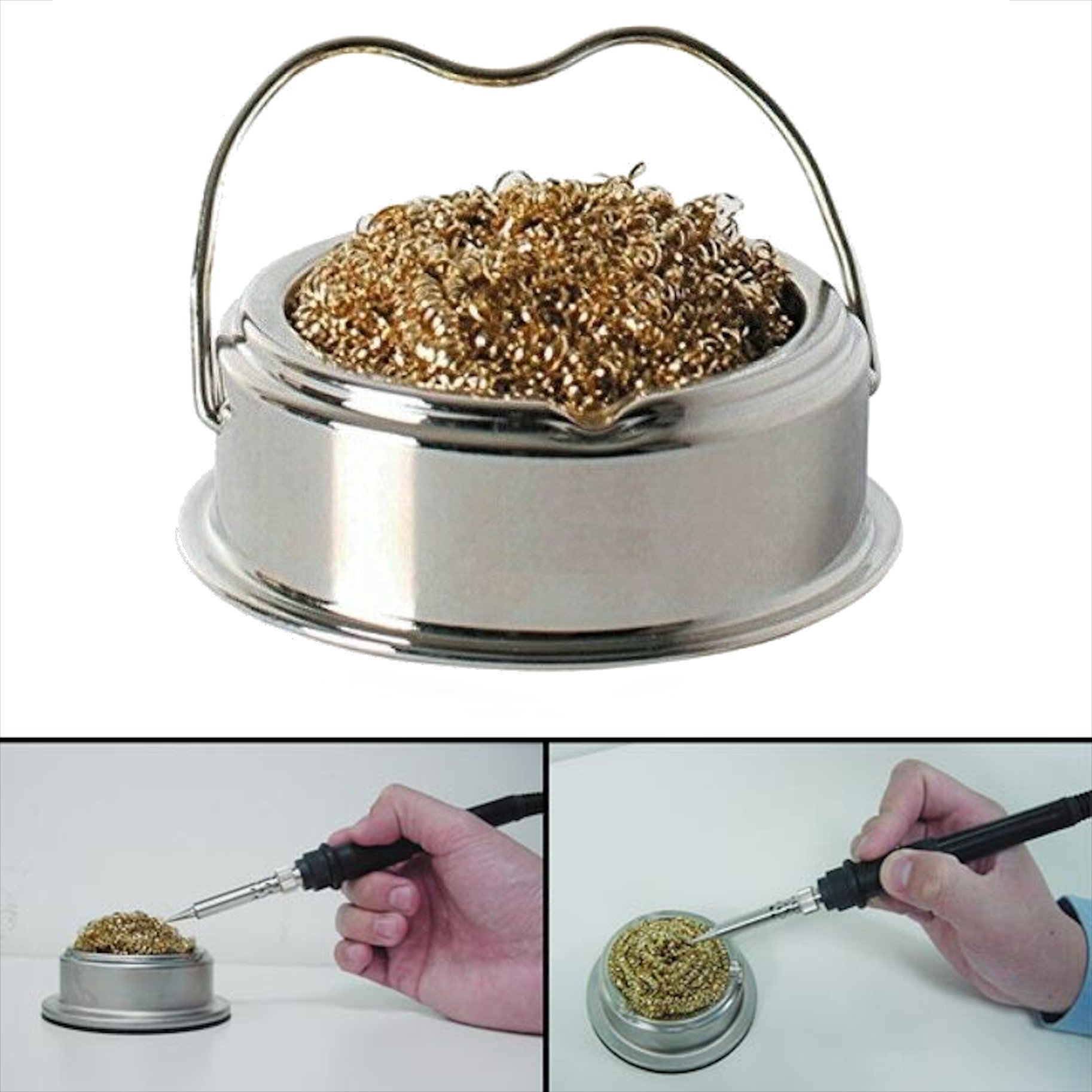 10.99 Professional Soldering Tip Cleaner Tinkersphere