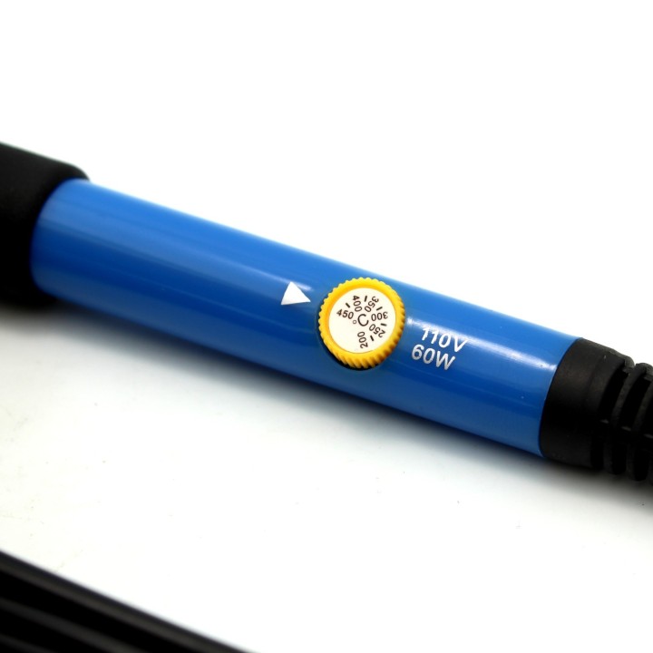 60W Soldering Iron with Temp Control