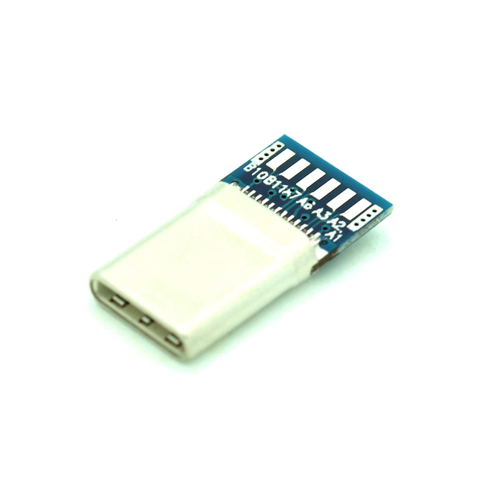 10 Pieces USB Type B Female Socket Breakout Board to DIP Printer Accessory